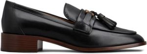 Tod's Cuoio leather loafers Black