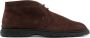 Tod's Desert suede lace-up boots Brown - Thumbnail 1