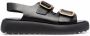 Tod's double buckle fastening sandals Black - Thumbnail 1