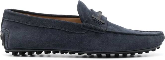 Tod's Double-T Gommino loafers Blue
