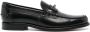 Tod's Double T leather loafers Black - Thumbnail 1