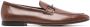 Tod's Double T leather loafers Brown - Thumbnail 1