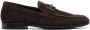 Tod's Double T suede loafers Brown - Thumbnail 1
