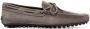 Tod's Driving moccasin loafers Grey - Thumbnail 1