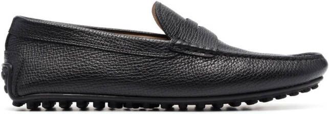 Tod's Driving Penny loafers Black