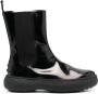 Tod's elasticated ankle boots Black - Thumbnail 1