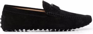 Tod's Gomino driving shoes Black