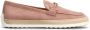 Tod's Gomma leather espadrilles Pink - Thumbnail 1