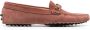 Tod's Gommini Catenina suede loafers Pink - Thumbnail 1