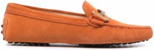 Tod's Gommini horsebit loafers Orange