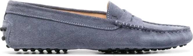 Tod's Gommini slip-on loafers Grey