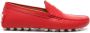 Tod's Gommino Bubble leather penny loafers Red - Thumbnail 1