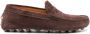 Tod's Gommino Bubble suede loafers Brown - Thumbnail 1