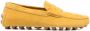 Tod's Gommino Bubble suede loafers Yellow - Thumbnail 1