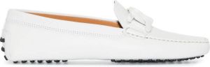 Tod's Gommino chain-link loafers White