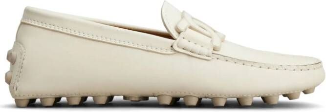 Tod's Gommino chain-motif loafers White