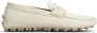 Tod's Gommino chain-motif loafers White - Thumbnail 1