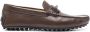 Tod's Gommino Double T leather loafers Brown - Thumbnail 1