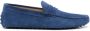 Tod's Gommino Driving leather loafers Blue - Thumbnail 1