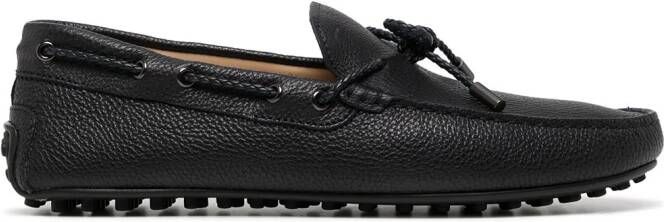 Tod's Gommino driving shoes Black