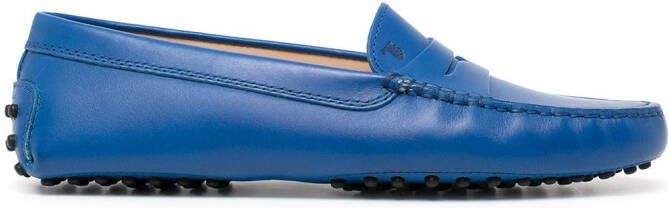 Tod's Gommino driving shoes Blue