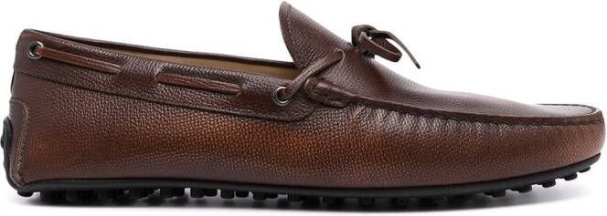 Tod's Gommino driving shoes Brown