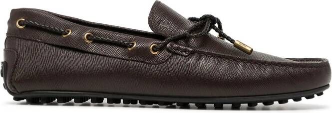 Tod's Gommino driving shoes Brown