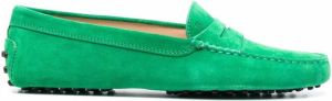 Tod's Gommino Driving shoes Green