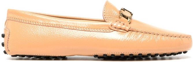 Tod's Gommino driving shoes Neutrals