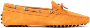 Tod's Gommino driving shoes Orange