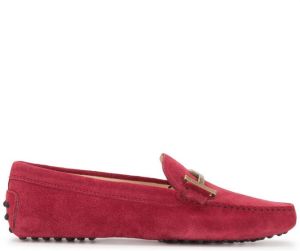 Tod's Gommino driving shoes Pink