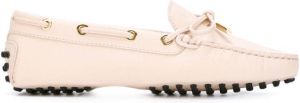 Tod's 'Gommino' driving shoes Pink