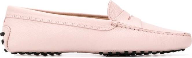 Tod's Gommino driving shoes Pink