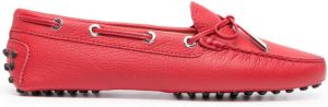Tod's Gommino driving shoes Red