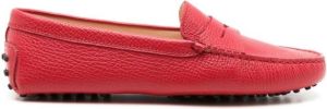 Tod's Gommino driving shoes Red