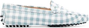 Tod's Gommino driving shoes White