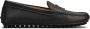 Tod's Gommino grained-leather loafers Black - Thumbnail 1