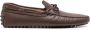 Tod's Gommino leather driving shoes Brown - Thumbnail 1