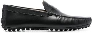 Tod's Gommino leather loafers Black