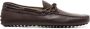 Tod's Gommino leather loafers Brown - Thumbnail 1