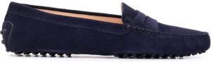 Tod's Gommino loafers Blue