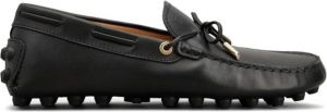 Tod's Gommino Macro 52k leather loafers Black