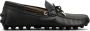 Tod's Gommino Macro 52k leather loafers Black - Thumbnail 1