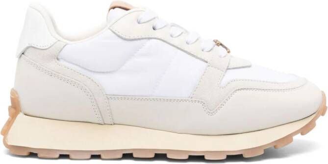 Tod's Gommino panelled sneakers White