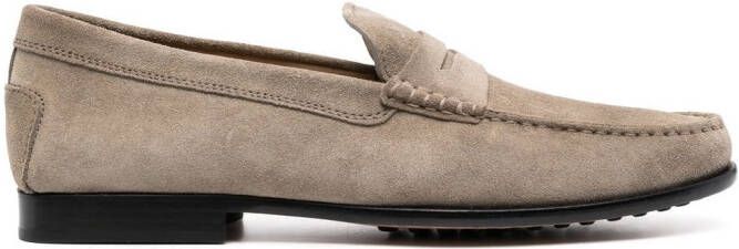 Tod's Gommino penny loafers Neutrals