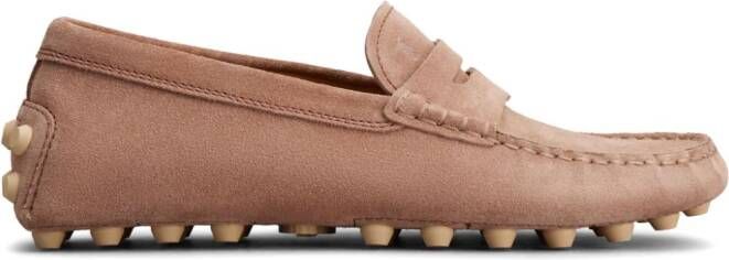 Tod's Gommino penny loafers Pink