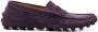 Tod's Gommino suede driving shoes Purple - Thumbnail 1