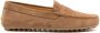 Tod's Gommino suede loafers Brown - Thumbnail 1