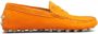 Tod's Gommino suede loafers Orange - Thumbnail 1