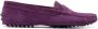 Tod's Gommino suede loafers Purple - Thumbnail 1